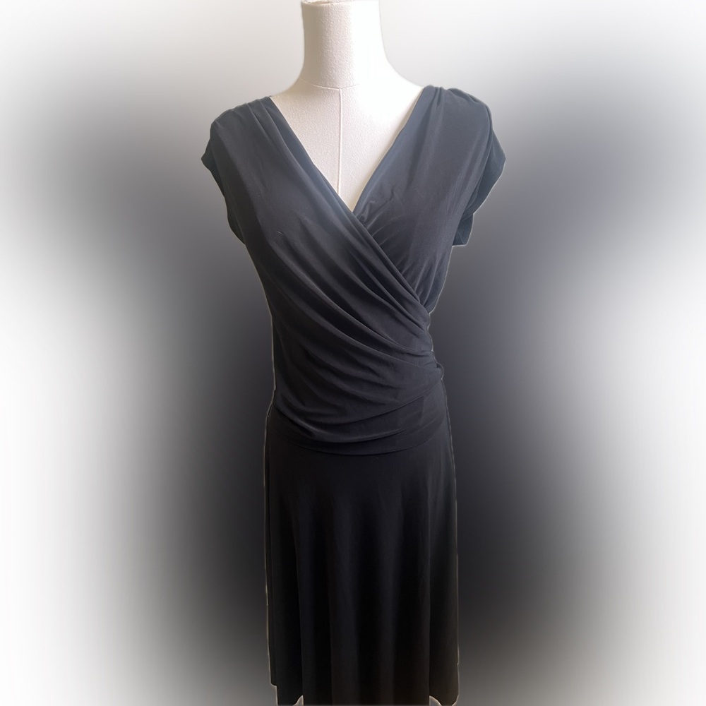 TwentyOne Black Wrap Dress